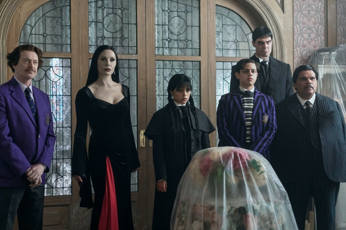 Netflix《星期三》第二季預告曝光!