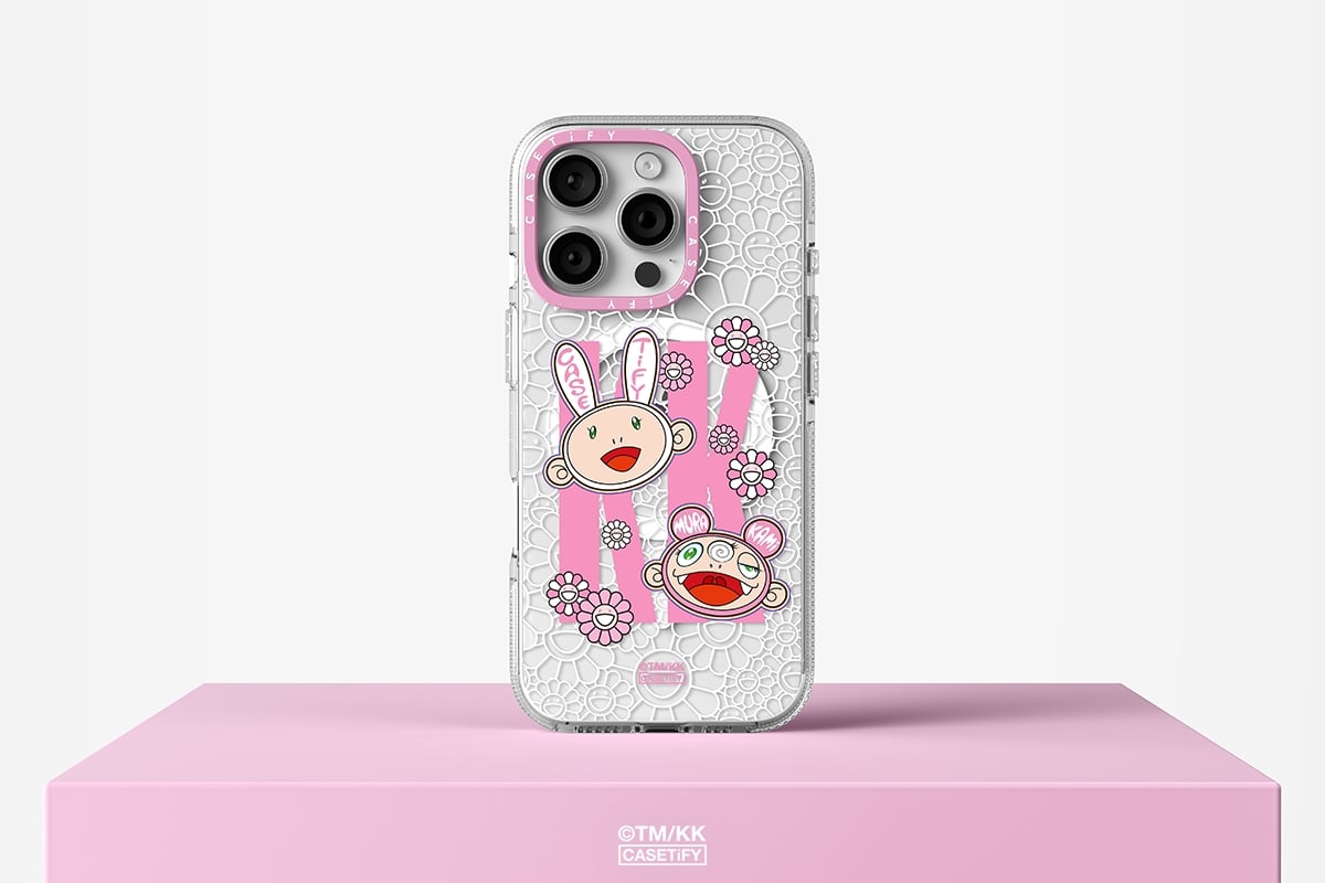 村上隆 x CASETiFY 第二彈來襲!攜手創意雙生角色 KAIKAI AND KIKI 打造藝術潮流新篇章
