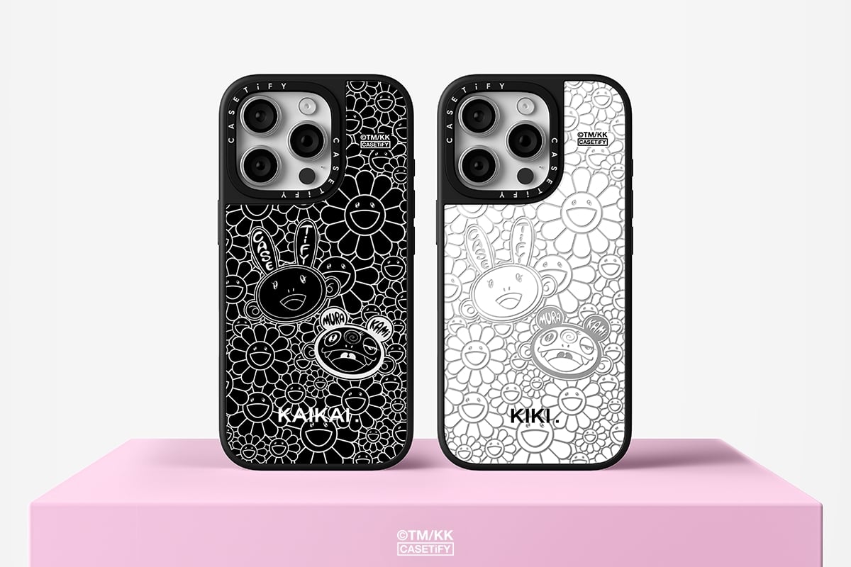 村上隆 x CASETiFY 第二彈來襲!攜手創意雙生角色 KAIKAI AND KIKI 打造藝術潮流新篇章