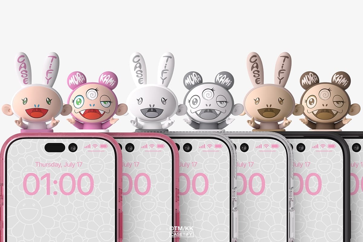 村上隆 x CASETiFY 第二彈來襲!攜手創意雙生角色 KAIKAI AND KIKI 打造藝術潮流新篇章