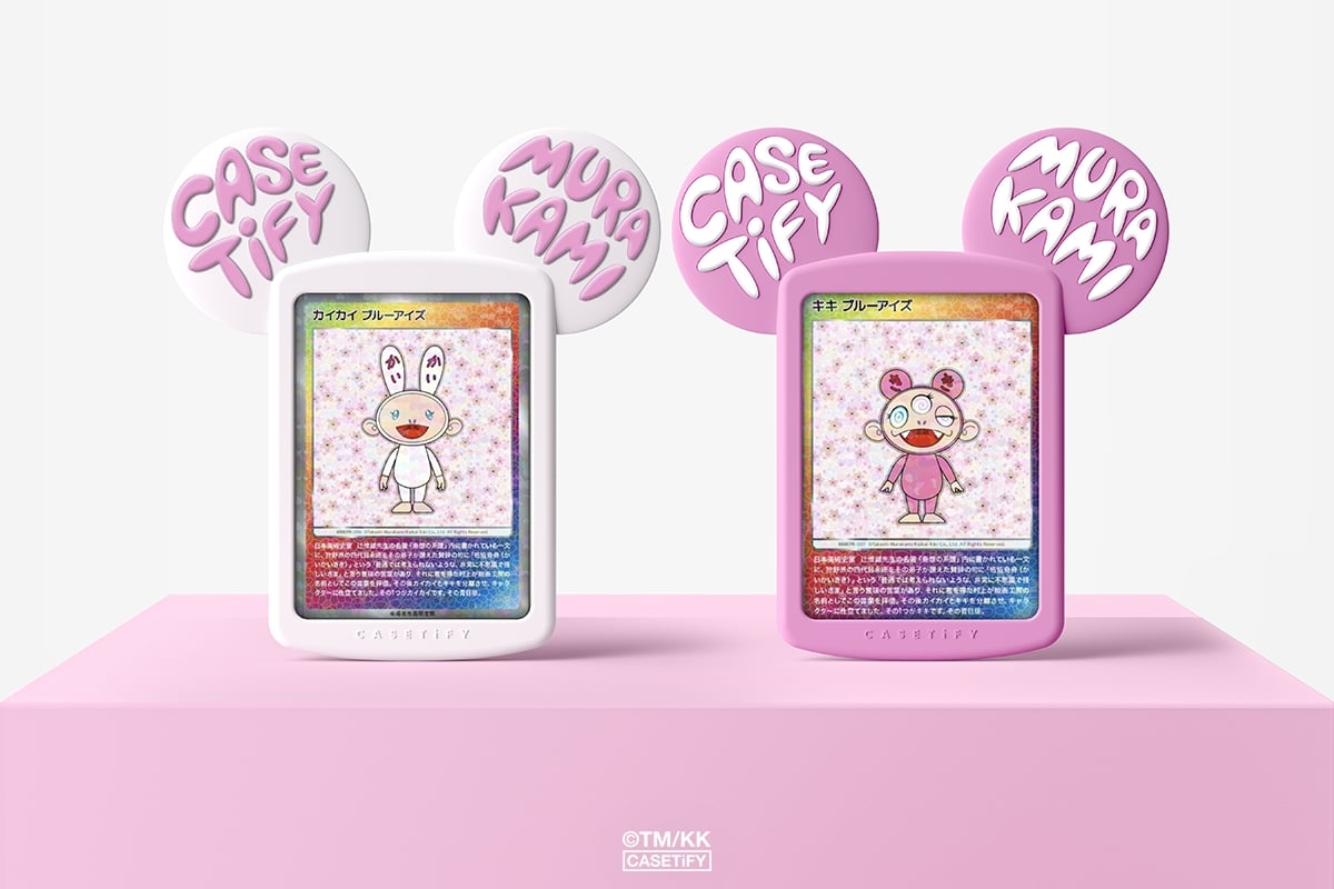 村上隆 x CASETiFY 第二彈來襲!攜手創意雙生角色 KAIKAI AND KIKI 打造藝術潮流新篇章