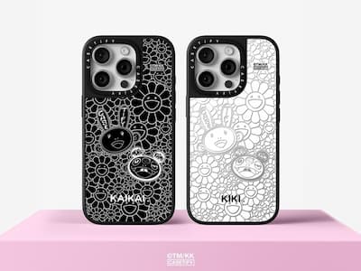 村上隆 x CASETiFY 第二彈來襲！攜手創意雙生角色 KAIKAI AND KIKI 打造藝術潮流新篇章