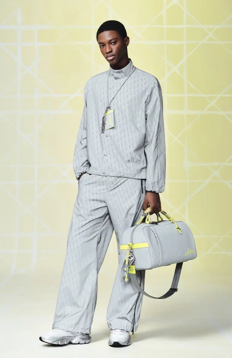 Dior x Lewis Hamilton 秋冬聯名系列登場!豹紋、霓虹設計打造「非洲未來主義」時尚!