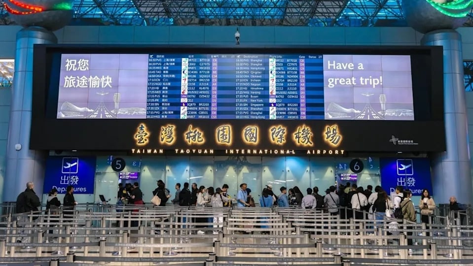 全球最繁忙機場排名出爐!桃園機場強勢上升、冠軍年吞吐破億旅客!