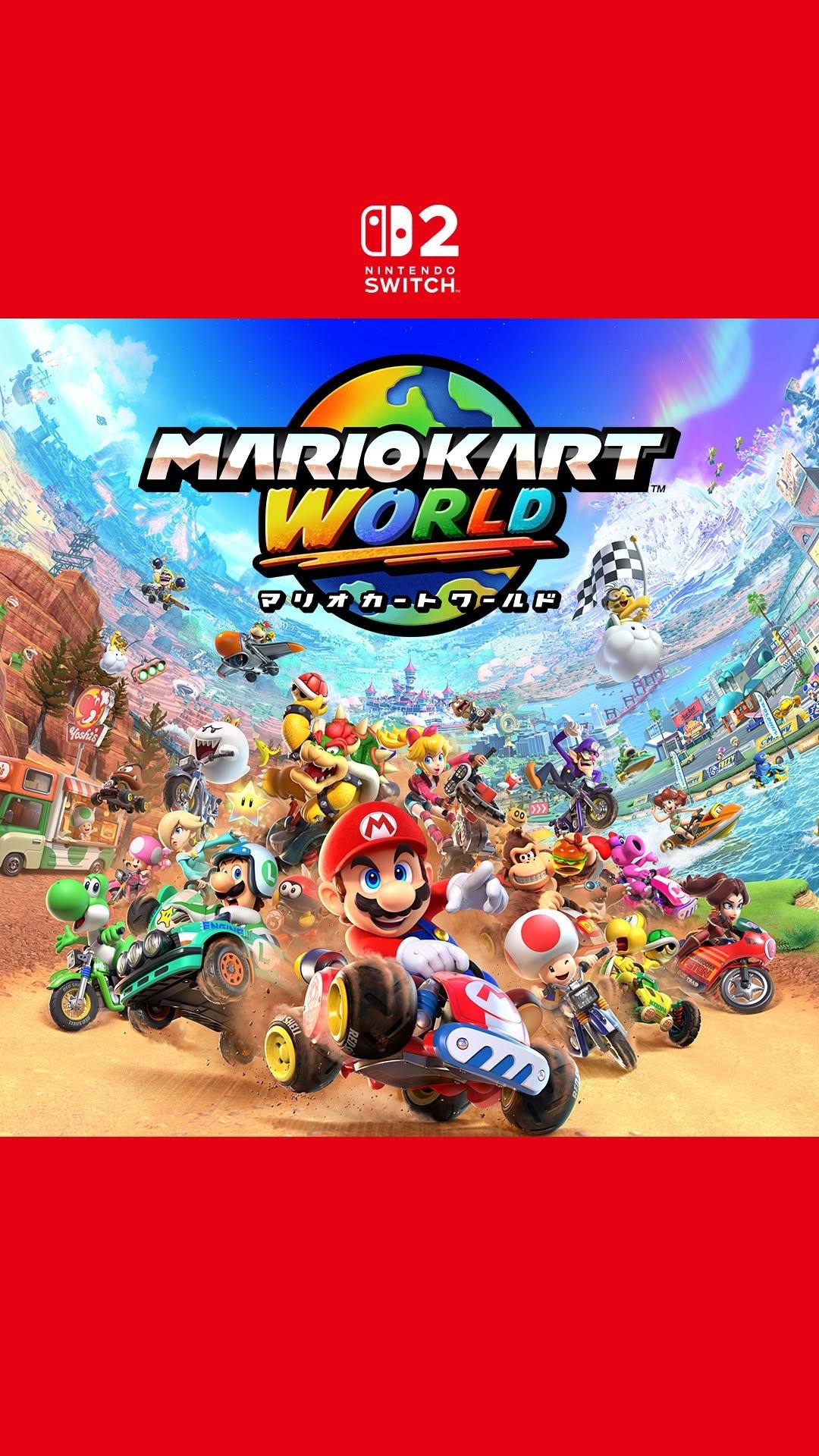 Nintendo Switch 2 必玩 10 款遊戲推薦!《瑪利歐賽車世界》、《薩爾達傳說》⋯一次看!