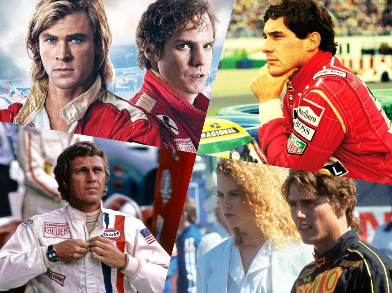 賽車電影推薦 10 部｜《F1》、《飆速求生》、《決戰終點線》⋯熱血飆速必看清單！