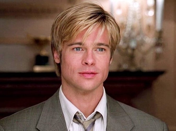 布萊德彼特 Brad Pitt 被導演要求嗑豆子！結果現場失控大放屁：「臭到整個劇組全跑光！」