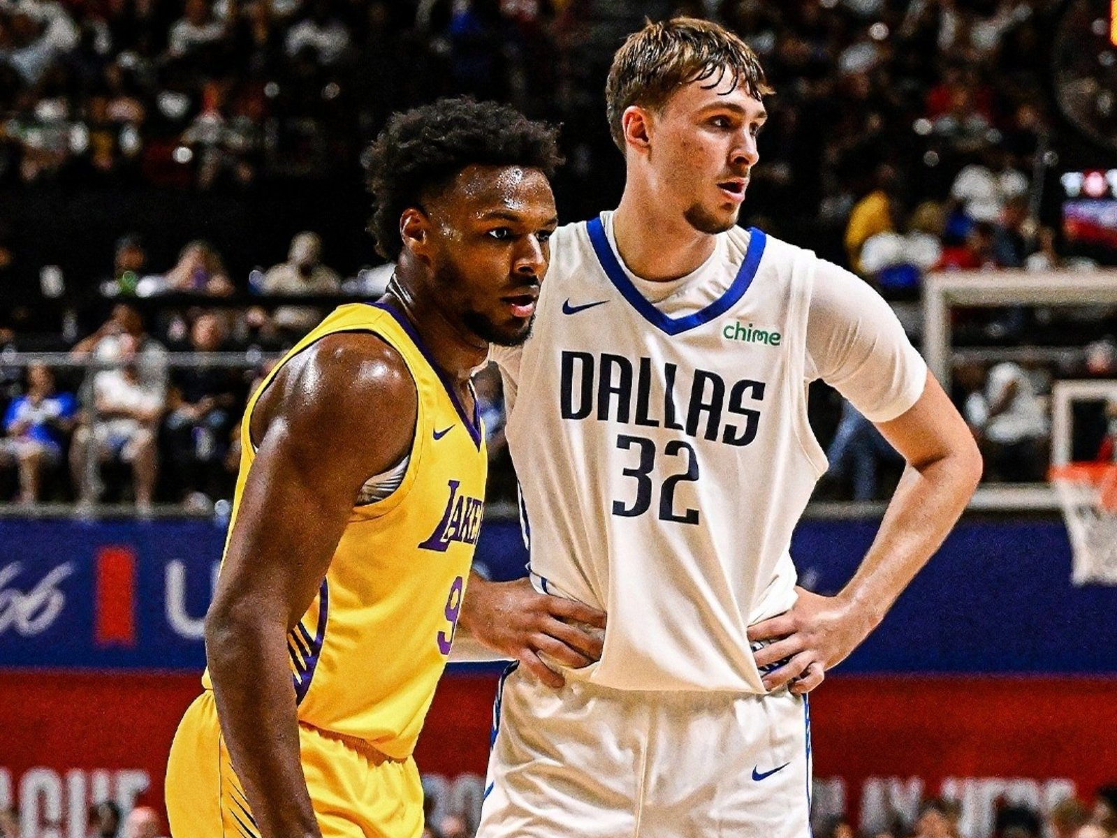 NBA／Cooper Flagg 夏季聯賽首秀一條龍快攻爆扣驚艷全場！與 Bronny James 對決成焦點！