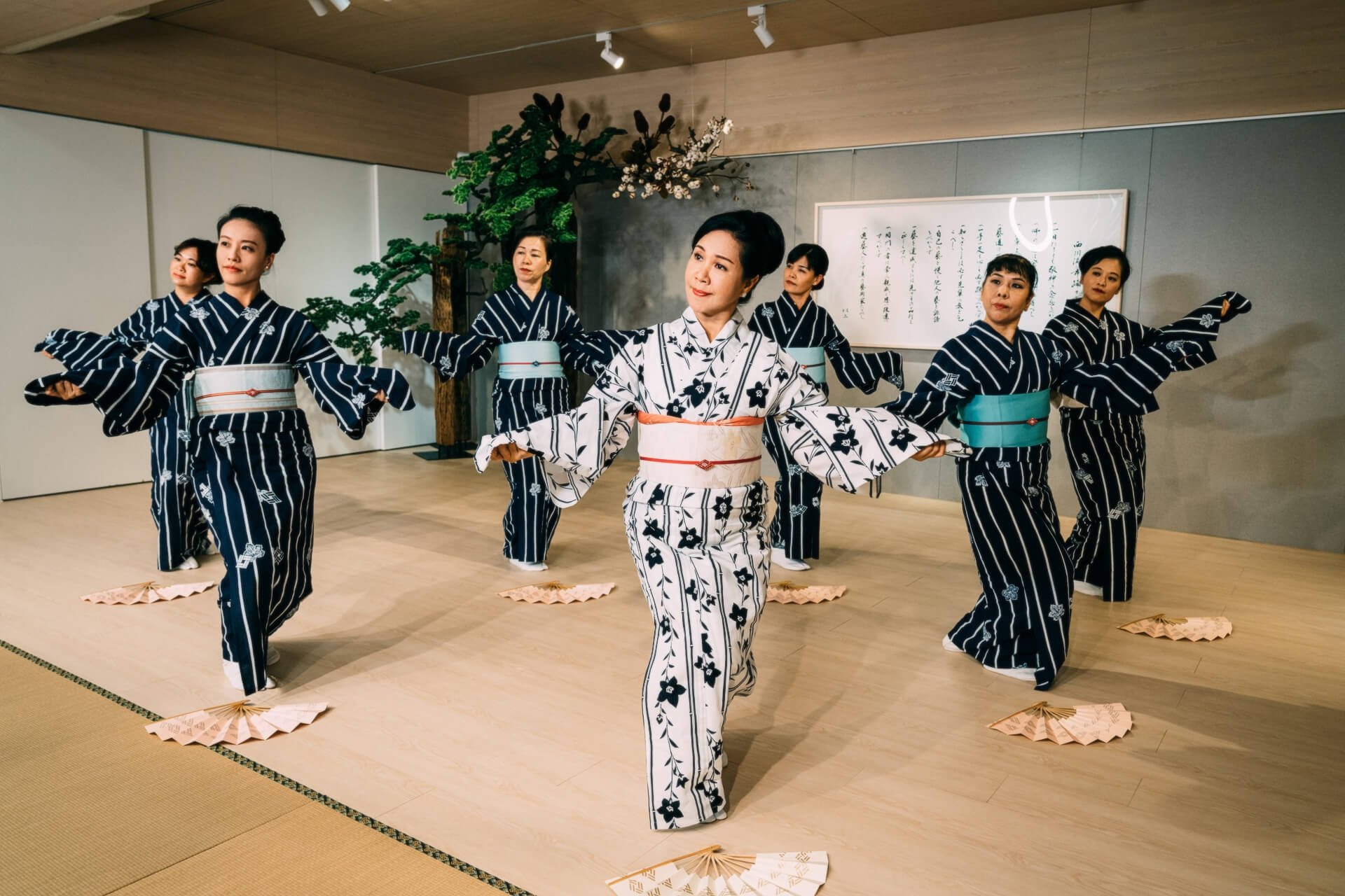 在台灣也能學習正統「日本舞踊」,傳承自日本名古屋—西川淑敏舞踊知家