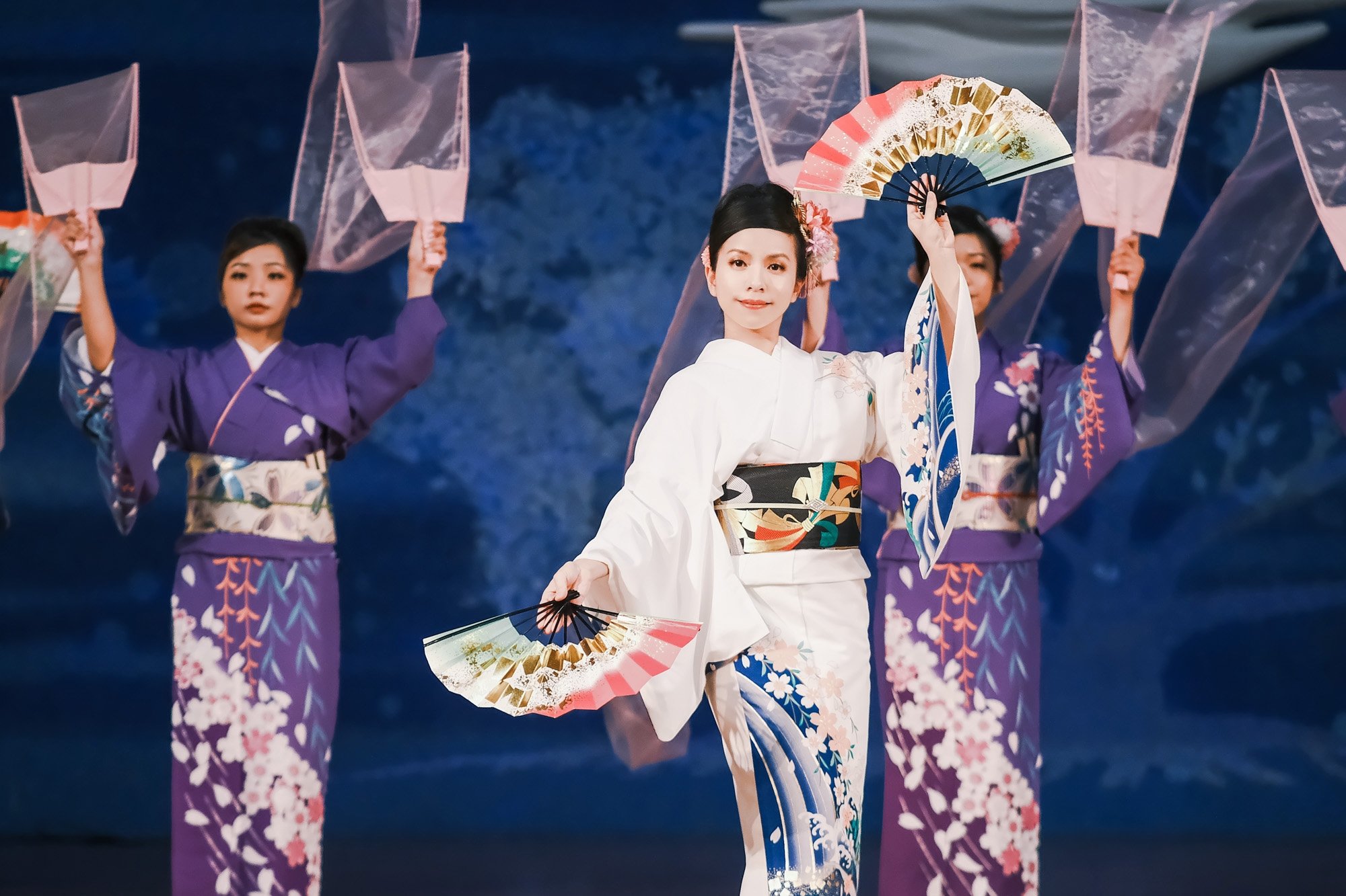 在台灣也能學習正統「日本舞踊」,傳承自日本名古屋—西川淑敏舞踊知家