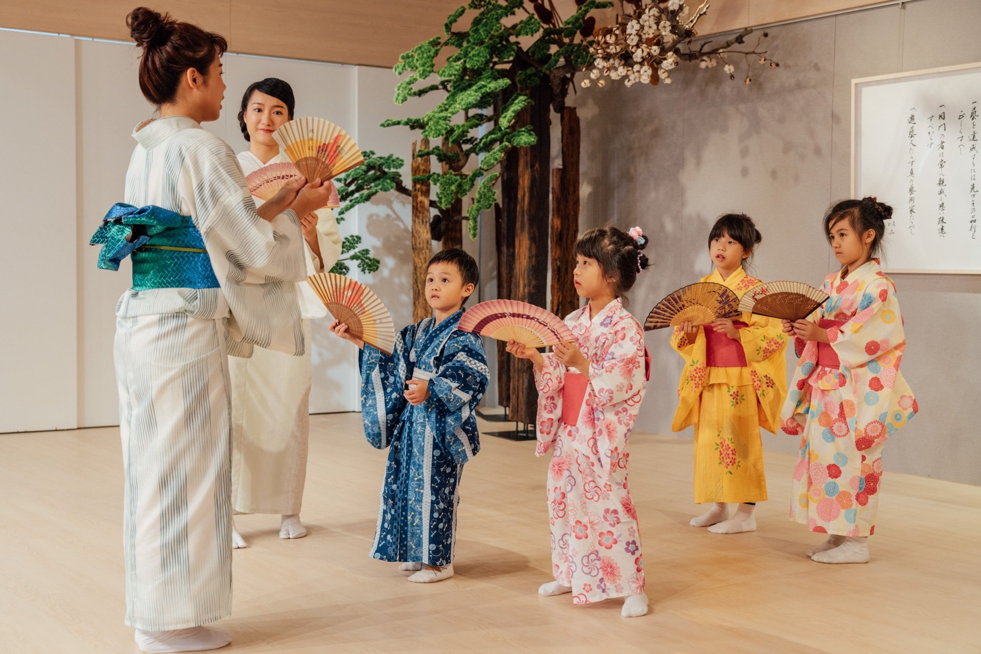 在台灣也能學習正統「日本舞踊」,傳承自日本名古屋—西川淑敏舞踊知家