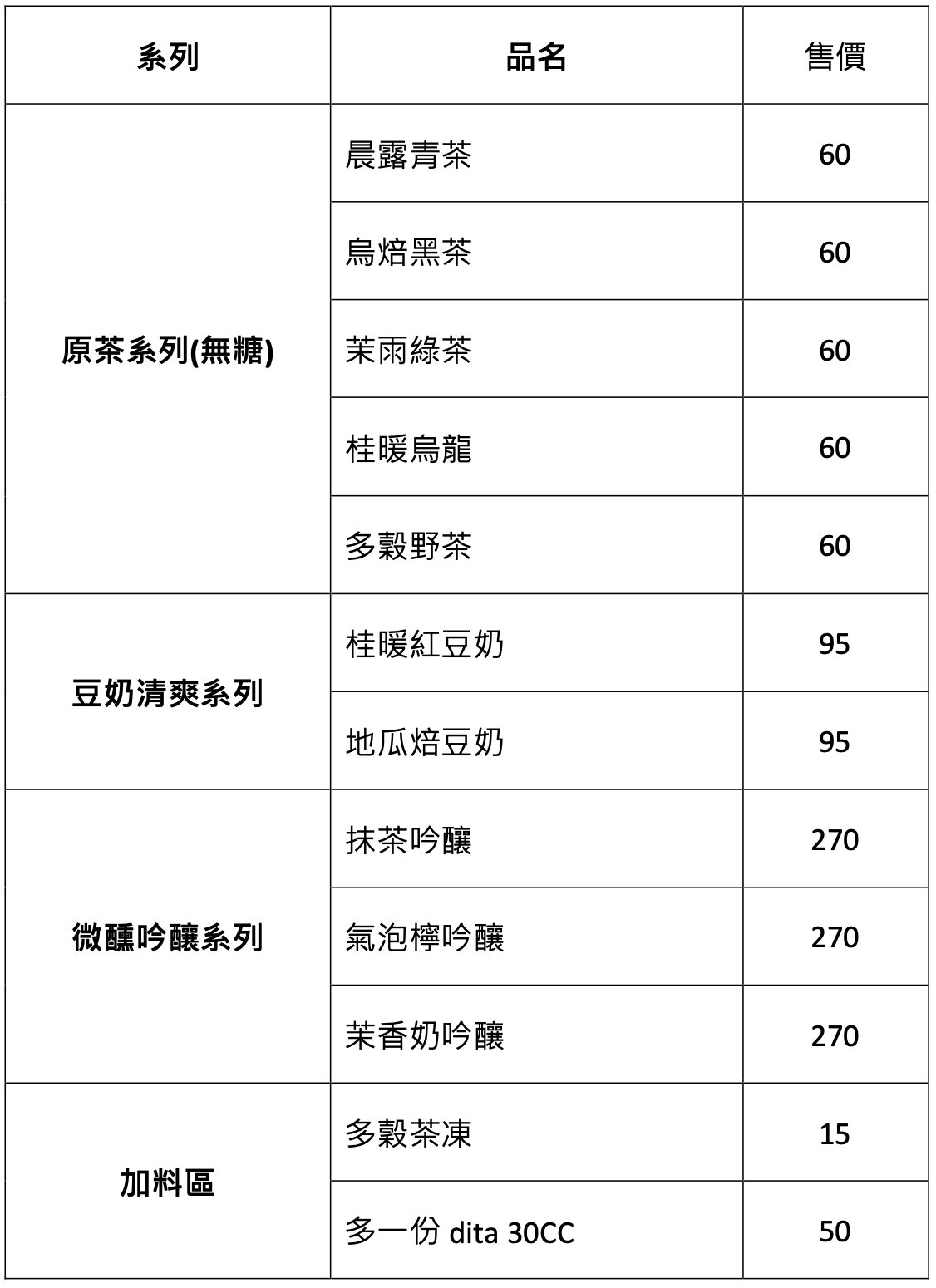 無印良品手搖店快閃台北松高!菜單、價格資訊一次看!