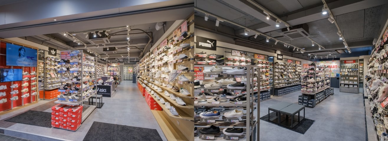 開啟西門潮流新篇章，帶你一起逛 ABC-MART 四大店型！