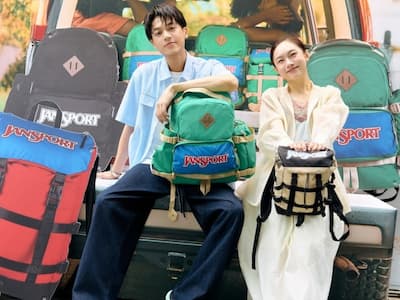 JanSport 強勢回歸！三創生活園區快閃店「三大亮點」一次看！