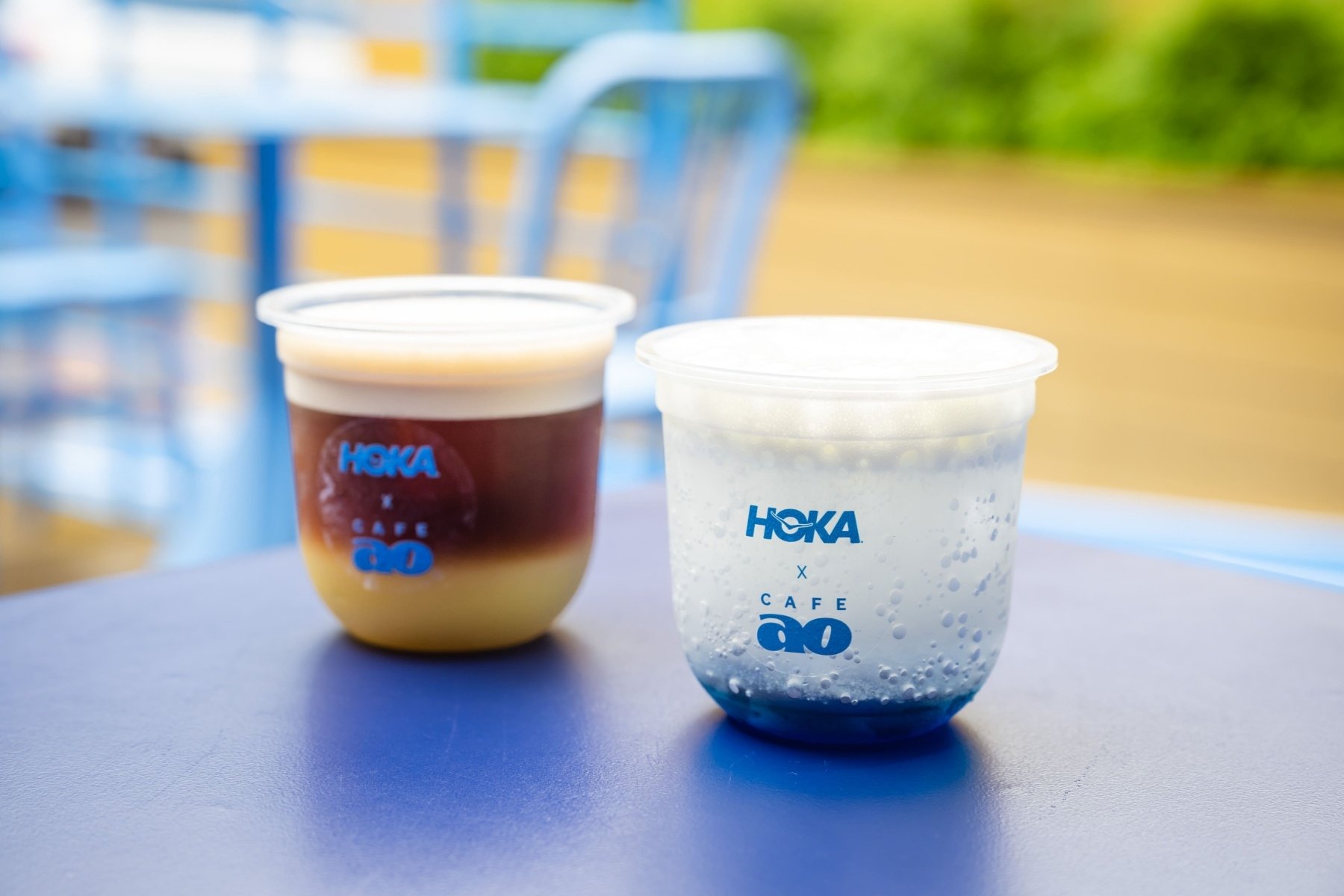 HOKA 攜手台灣鐵人搭檔詮釋「Together We Fly Higher」精神!與 CAFEAO 合作推出限定餐飲!