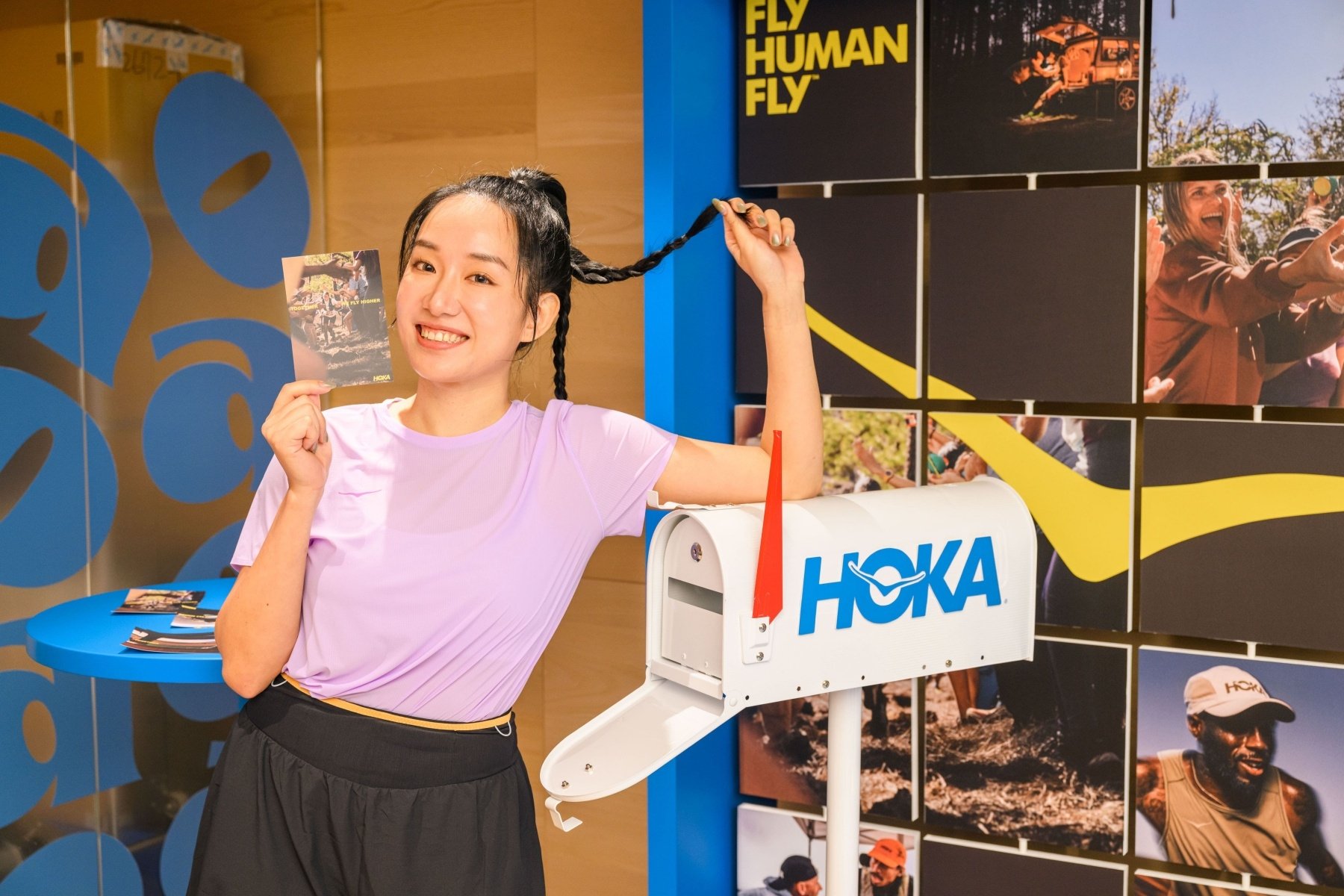 HOKA 攜手台灣鐵人搭檔詮釋「Together We Fly Higher」精神!與 CAFEAO 合作推出限定餐飲!