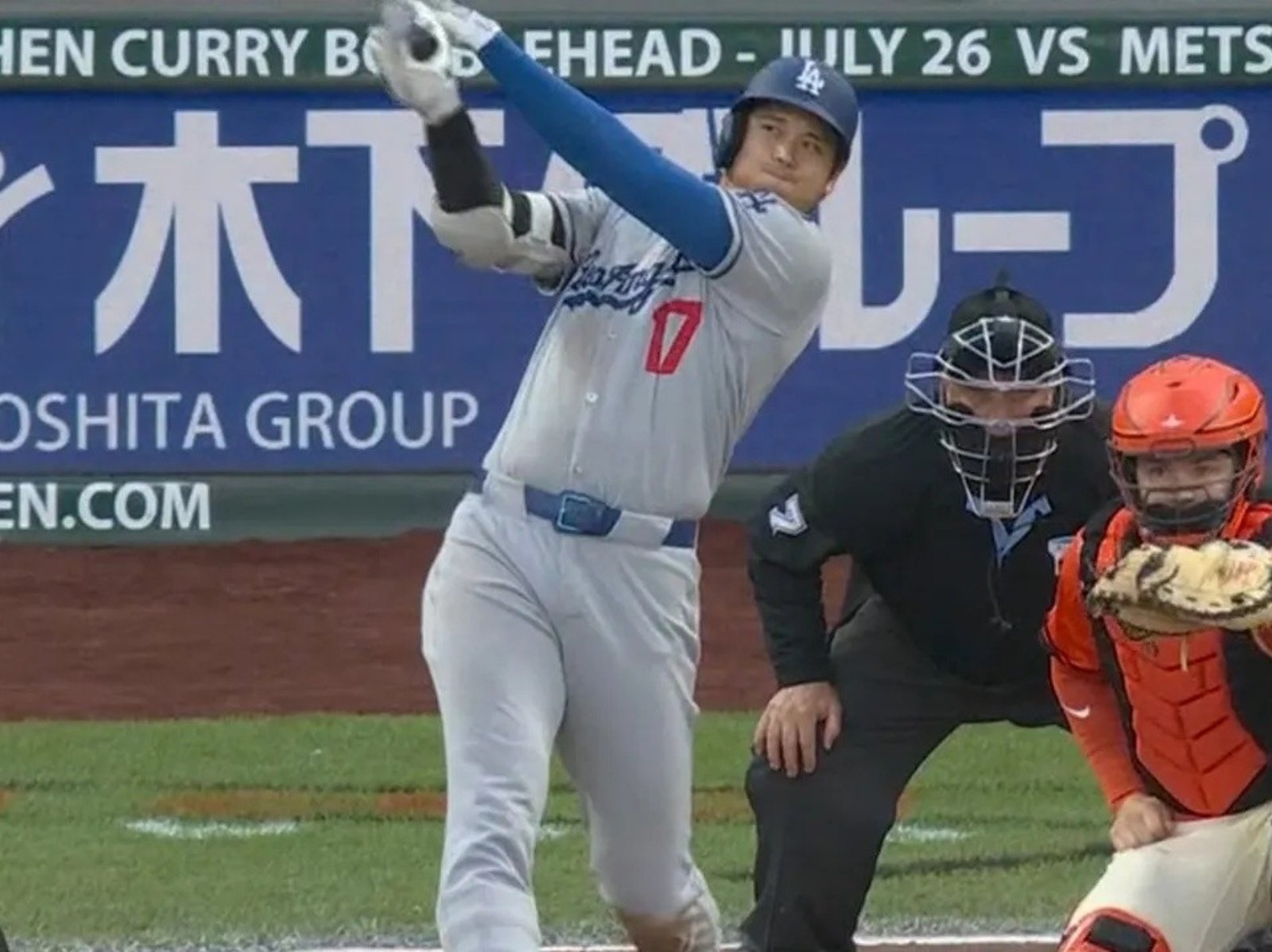 MLB／大谷翔平「把球轟到場外海灣」第 32 發全壘打出爐，日本史上第一人！