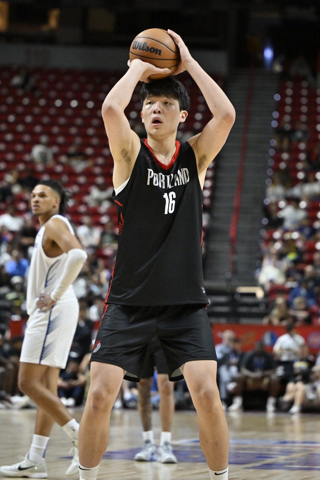NBA／「中國約基奇」楊瀚森夏季聯賽首秀表現亮眼！兩次精彩傳球驚艷全場！