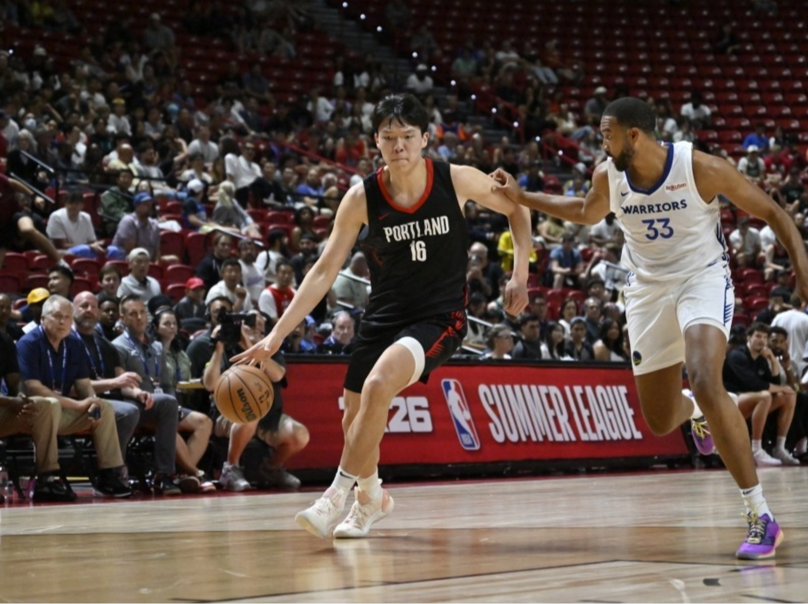 NBA／「中國約基奇」楊瀚森夏季聯賽首秀表現亮眼！兩次精彩傳球驚艷全場！