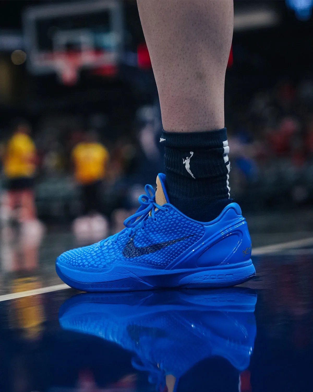 WNBA 球星 Caitlin Clark 最新話題鞋款!Nike Kobe 6 Protro「餅乾怪獸」實戰亮相!