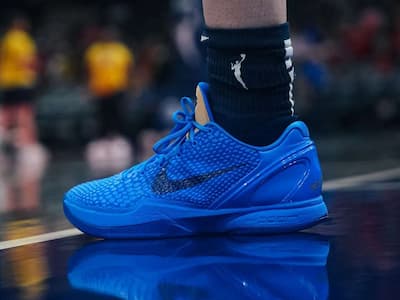 WNBA 球星 Caitlin Clark 最新話題鞋款！Nike Kobe 6 Protro「餅乾怪獸」實戰亮相！
