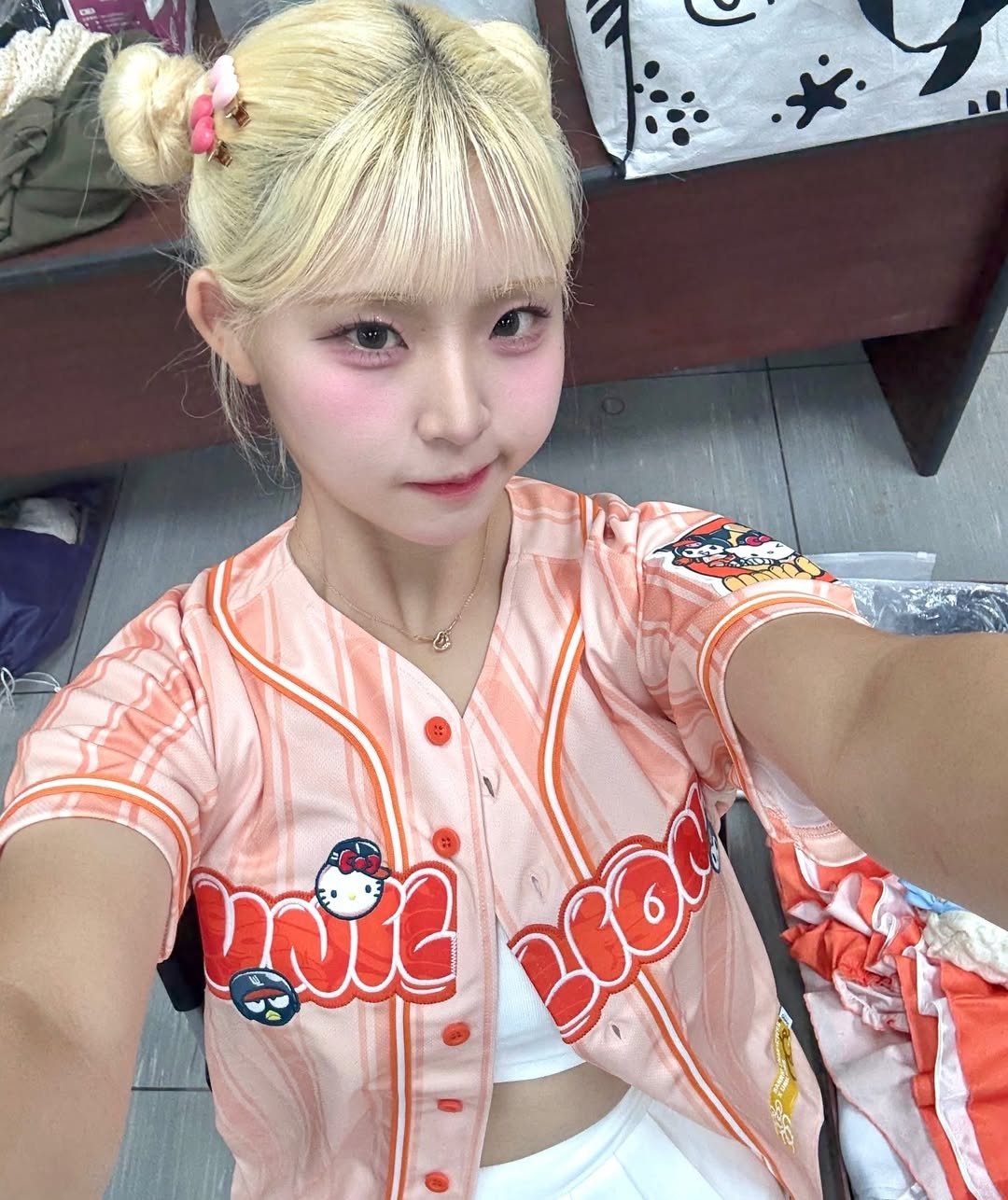 統一獅啦啦隊 UniGirls 文慧真、安惠志首秀!大跳小虎隊、伍佰金曲引熱議!