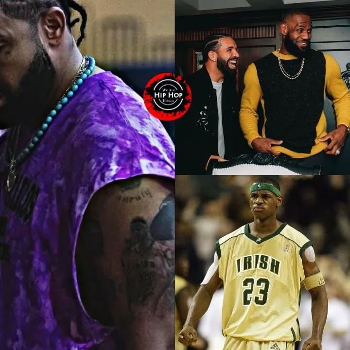 Drake 左手臂刺青從詹皇變成 SGA!疑似不滿對方公開支持 Kendrick Lamar 徹底決裂!