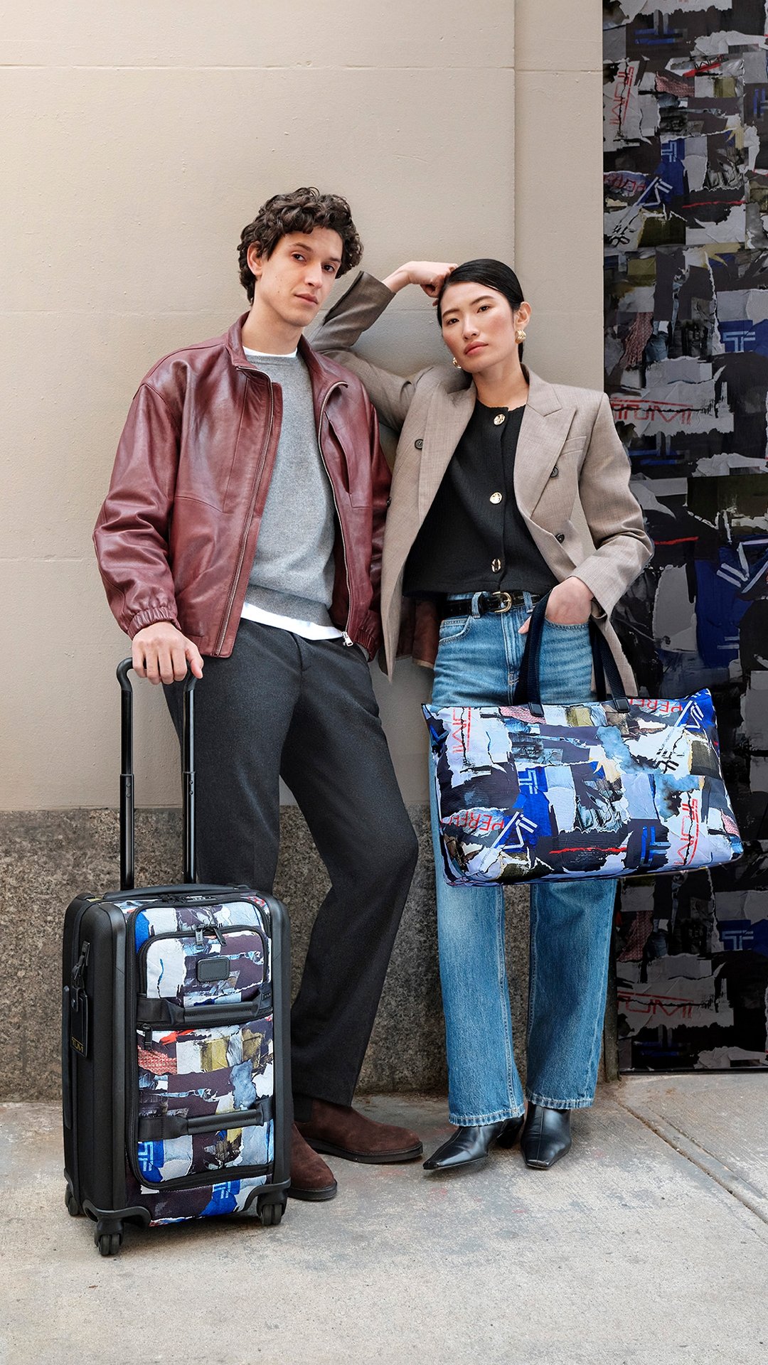 TUMI 2025 秋季系列正式登場!50 週年限定色系、電光藍首發包款⋯一次看!
