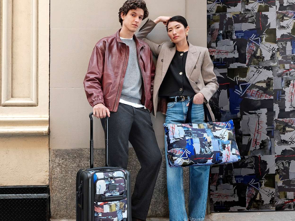 TUMI 2025 秋季系列正式登場！50 週年限定色系、電光藍首發包款⋯一次看！