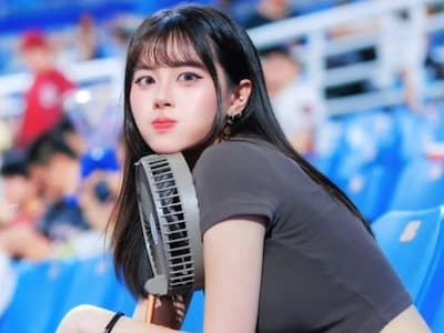 心慈火辣現身涼水季被封「台版權恩妃」！過往曾參加啦啦隊甄選卻未獲青睞！【野生抓正妹】