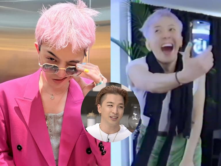 GD 權志龍模仿台灣粉絲「鏡頭拿反」爆笑片段瘋傳!網友笑:「太陽早說他嘴巴很壞!」