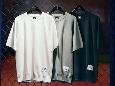 New Balance × 大谷翔平推出限量短袖針織 T！完整單品＆發售資訊一次看！