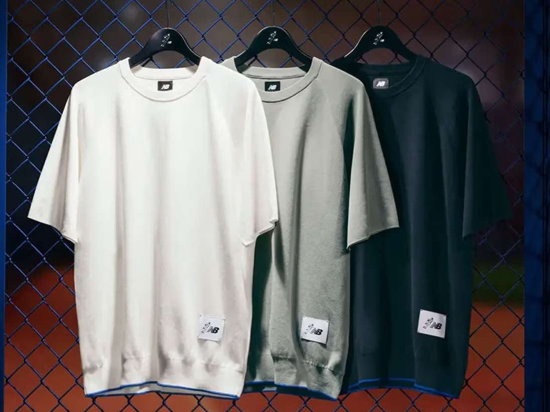 New Balance × 大谷翔平推出限量短袖針織 T!完整單品&發售資訊一次看!
