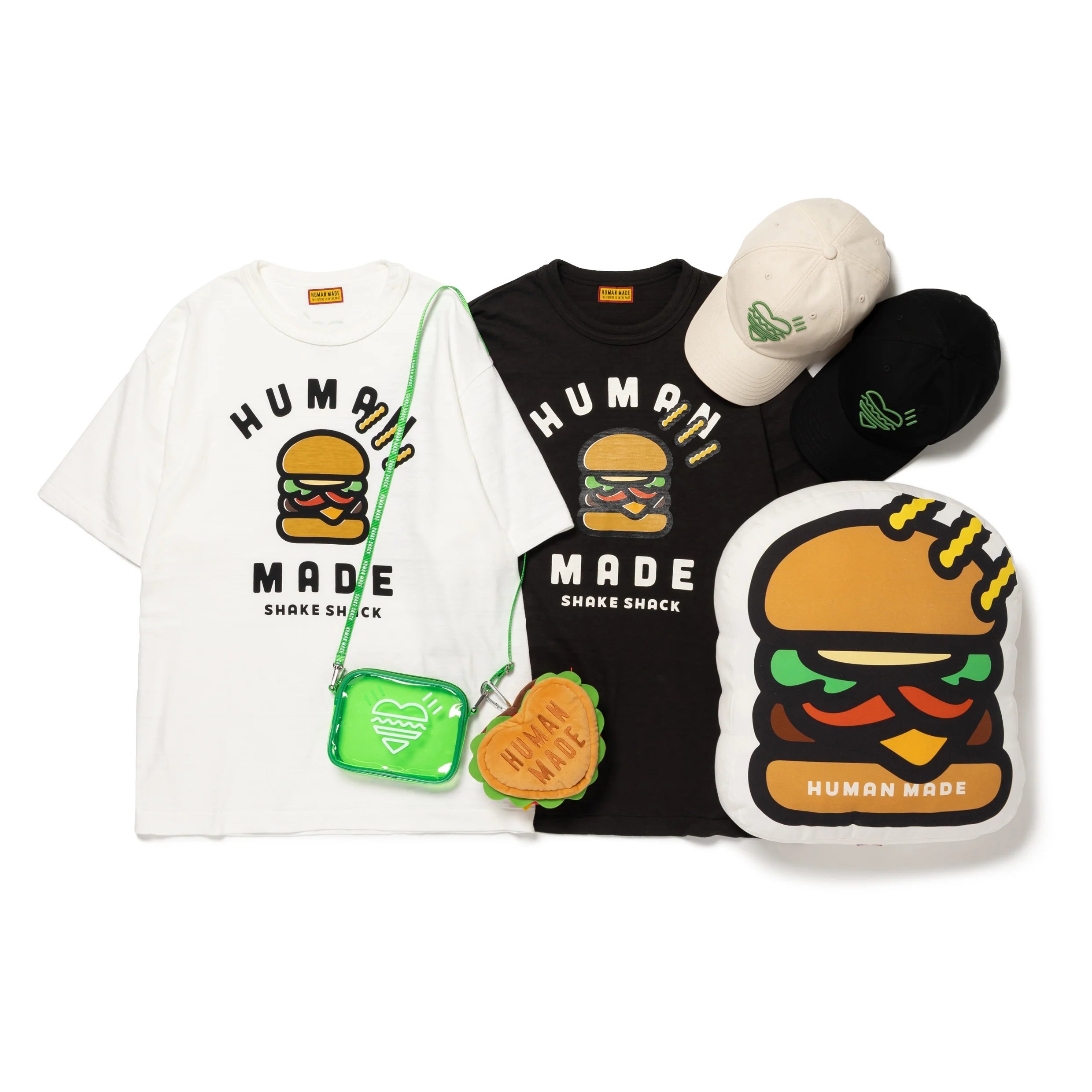 HUMAN MADE 聯手 SHAKE SHACK 推出限定漢堡套餐!聯名服飾系列同步曝光!