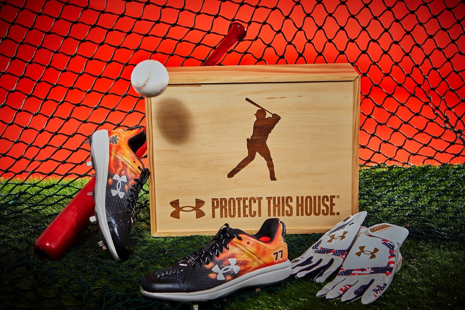 UNDER ARMOUR打造專屬「TEAM UA GIFT BOX」選手英姿剪影引領TEAM UA持續前行 力挺職棒戰將主宰球場!