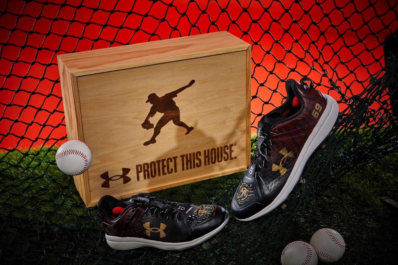 UNDER ARMOUR打造專屬「TEAM UA GIFT BOX」選手英姿剪影引領TEAM UA持續前行 力挺職棒戰將主宰球場!