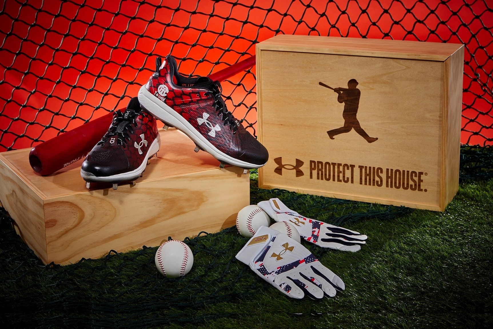 UNDER ARMOUR打造專屬「TEAM UA GIFT BOX」選手英姿剪影引領TEAM UA持續前行 力挺職棒戰將主宰球場!