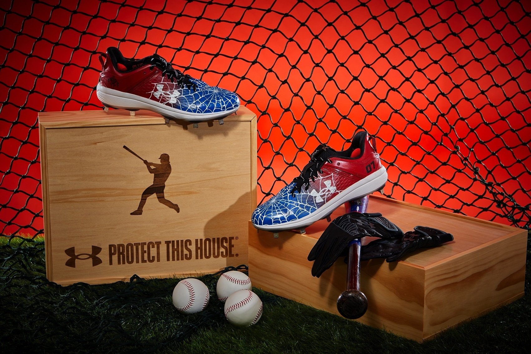 UNDER ARMOUR打造專屬「TEAM UA GIFT BOX」選手英姿剪影引領TEAM UA持續前行 力挺職棒戰將主宰球場!