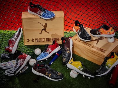 UNDER ARMOUR打造專屬「TEAM UA GIFT BOX」選手英姿剪影引領TEAM UA持續前行 力挺職棒戰將主宰球場！