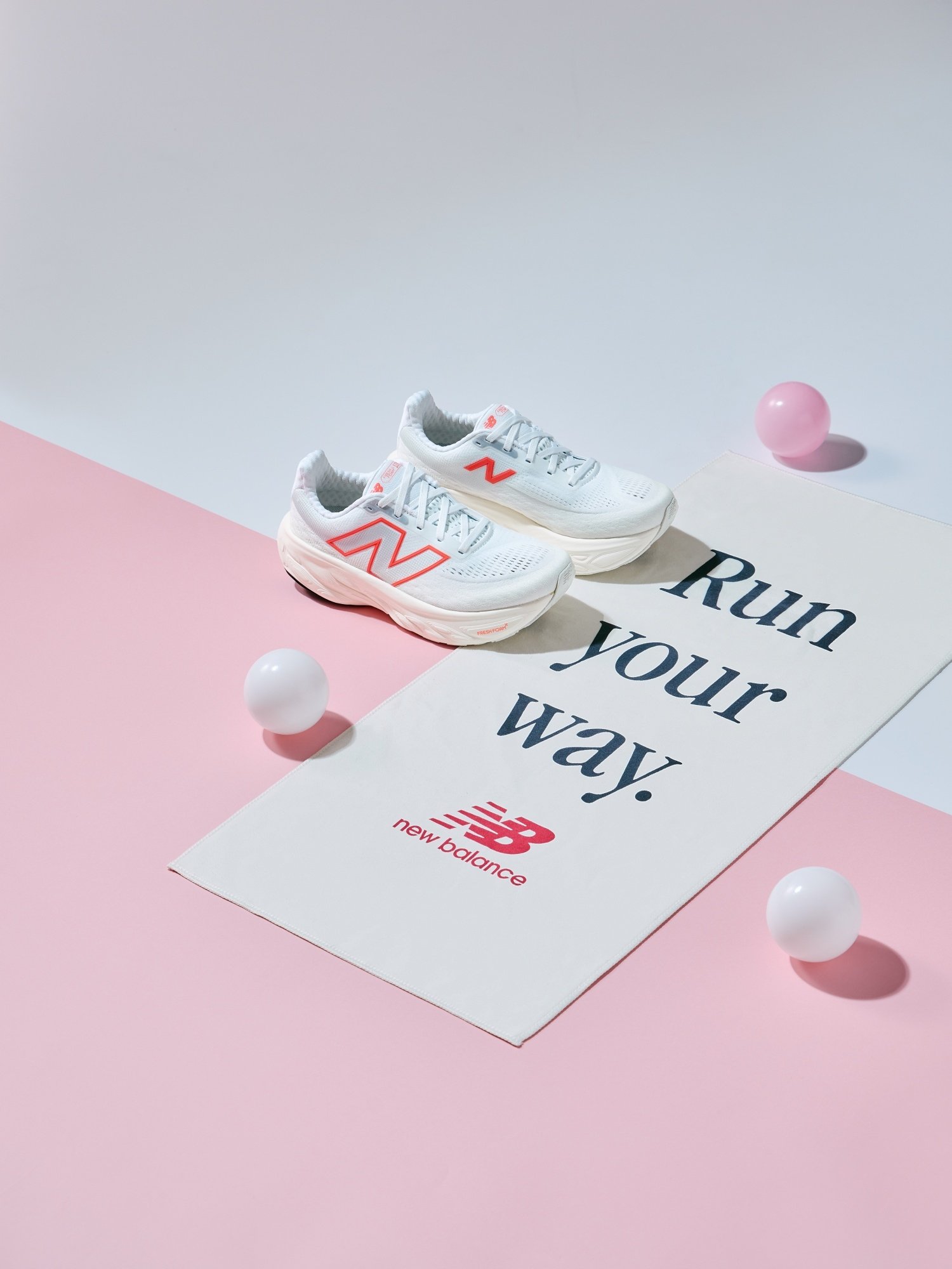 New Balance Fresh Foam X 1080v14 極致緩震科技搭配日常節奏,開啟輕鬆自信的夏日跑旅,運動男星修杰楷實力演繹,如何自在「跑出軟實力」