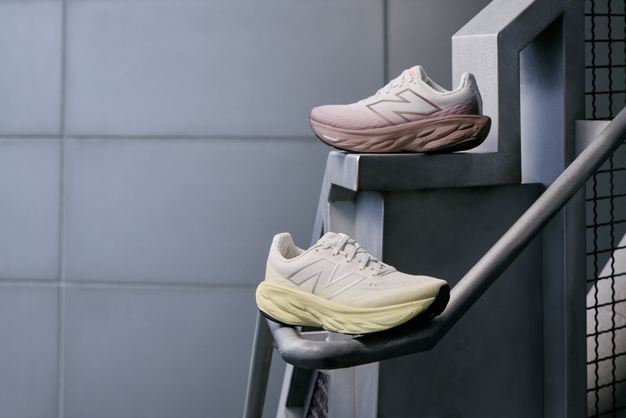 New Balance Fresh Foam X 1080v14 極致緩震科技搭配日常節奏,開啟輕鬆自信的夏日跑旅,運動男星修杰楷實力演繹,如何自在「跑出軟實力」
