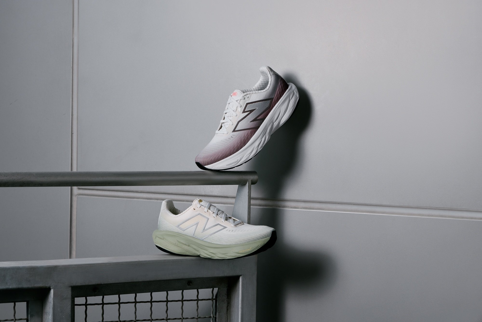 New Balance Fresh Foam X 1080v14 極致緩震科技搭配日常節奏,開啟輕鬆自信的夏日跑旅,運動男星修杰楷實力演繹,如何自在「跑出軟實力」