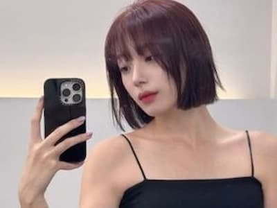 河智媛罕見短髮造型公開！網狂讚：「美到認不出來！」