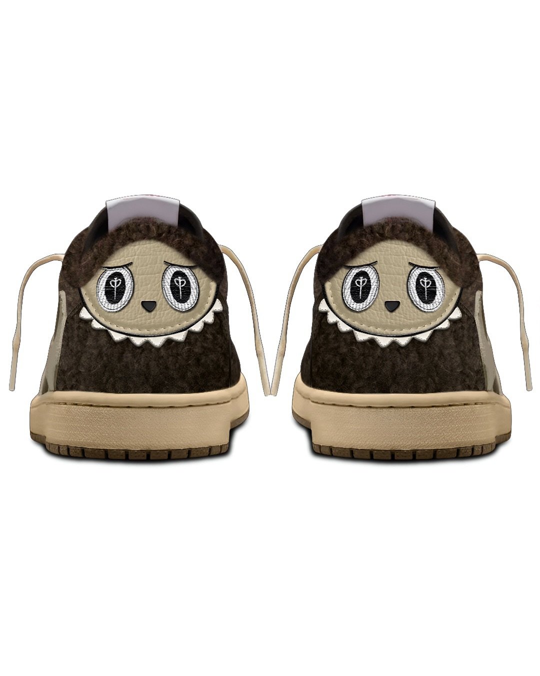 COLDSINS 推出 Labubu 版本「倒勾」Travis Scott x AJ1！玩偶與球鞋的王見王組合？