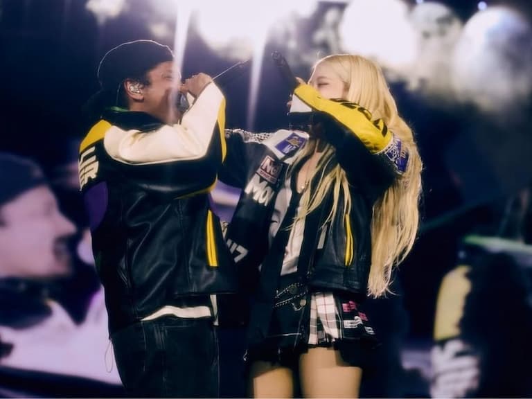 BLACKPINK 演唱會洛杉磯站火星人布魯諾 Bruno Mars 驚喜現身!幽默自嘲:「快還清債了謝謝 Rosé!」