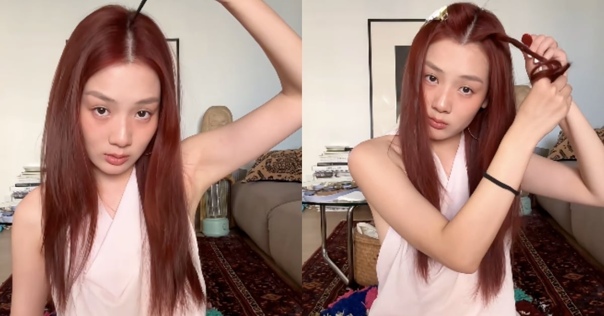 女生髮型教學