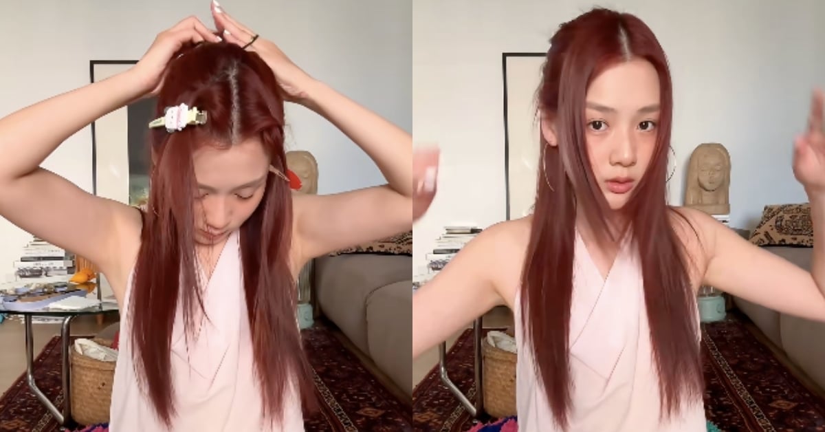 女生髮型教學