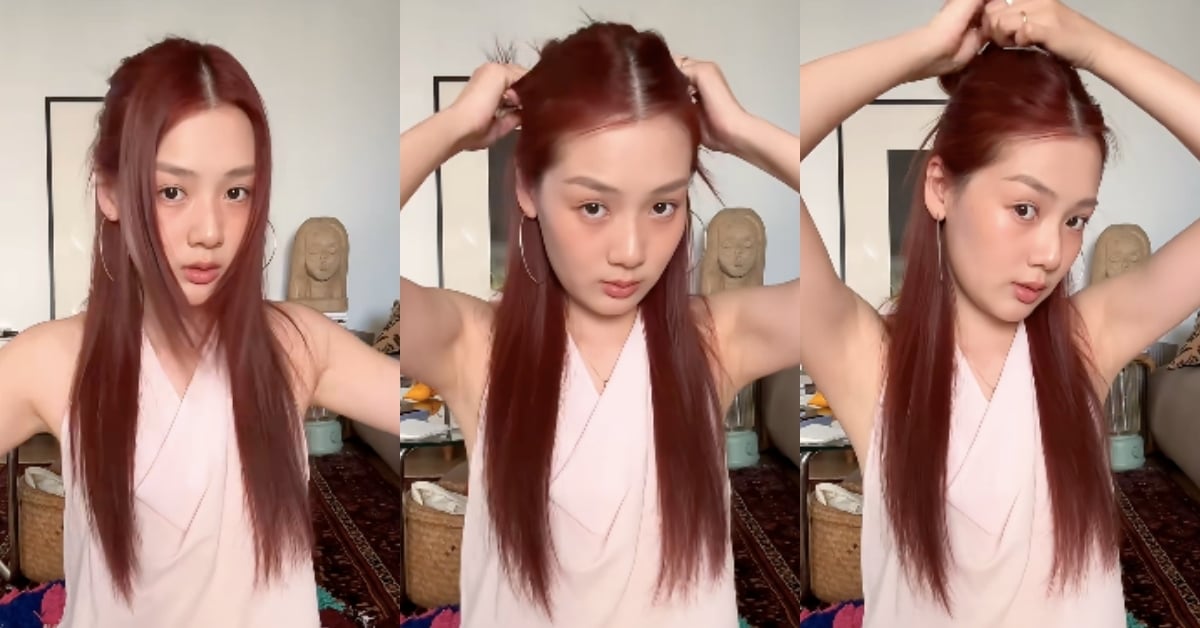 女生髮型教學