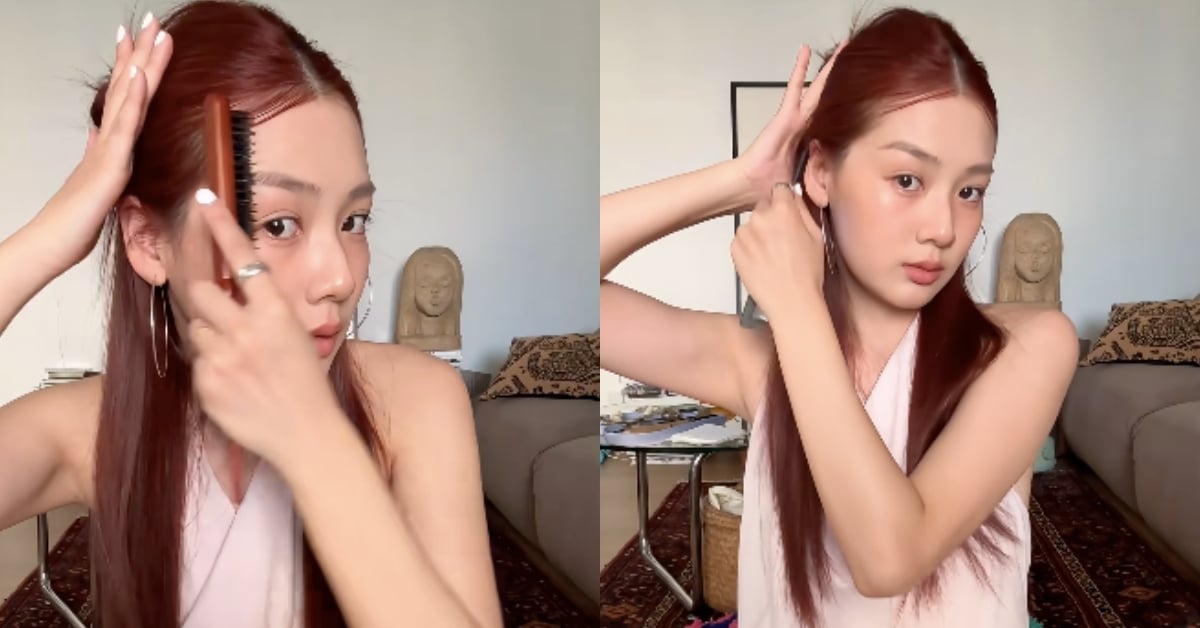 女生髮型教學