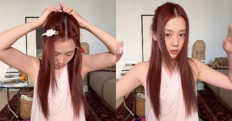 女生髮型教學